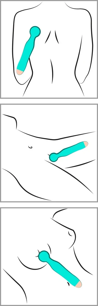 Cuties Minivibrator 17,2 cm vibrator