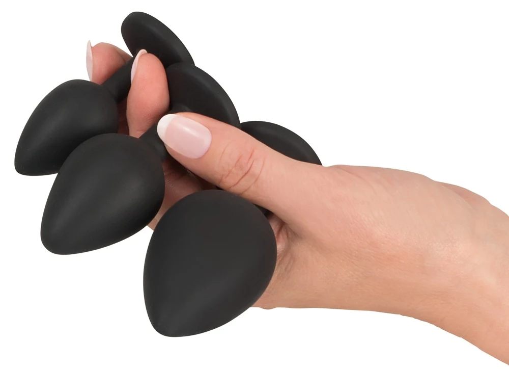 Black Velvets Anal Kit toy
