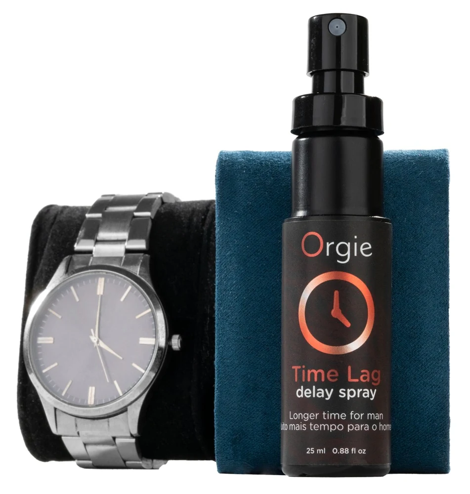 Orgie Time Lag Delay Spray stimulierende gele sprays