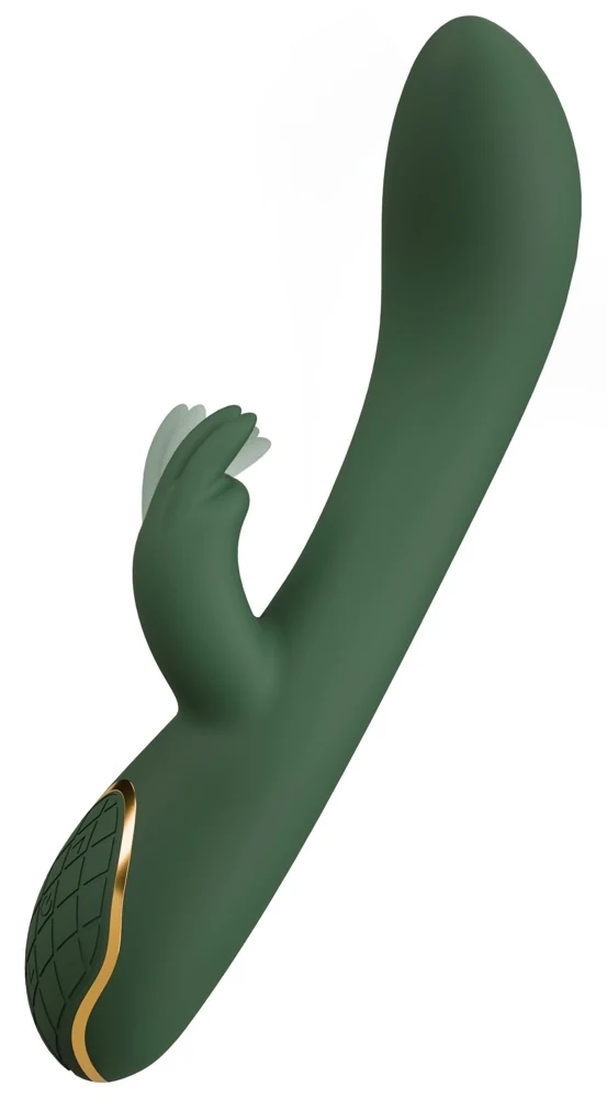 Emerald Love Luxurious Rabbit Vibrator 23 cm