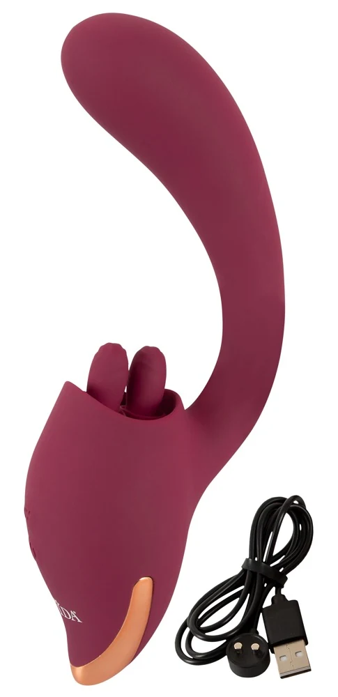 JAVIDA 2 Function Vibrator 20,6 cm