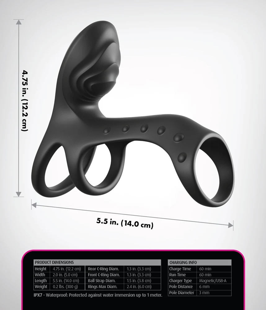 Fantasy C-Ringz Ultimate Couples Cage Pro penishülle