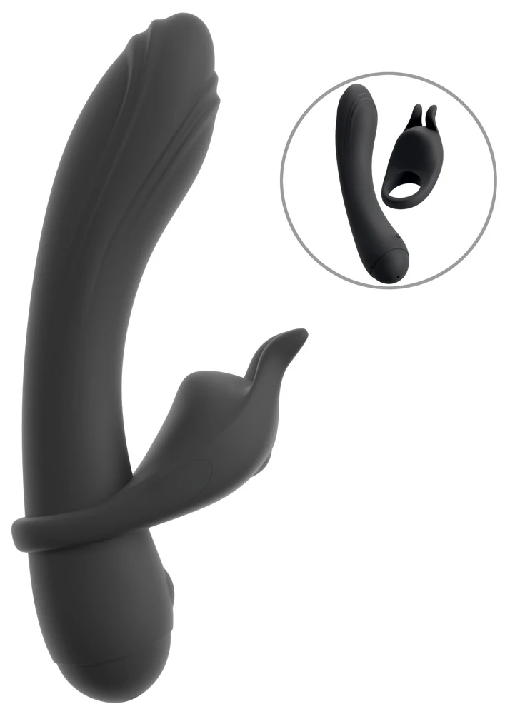 Couples Choice Duo Vibrator 20 cm