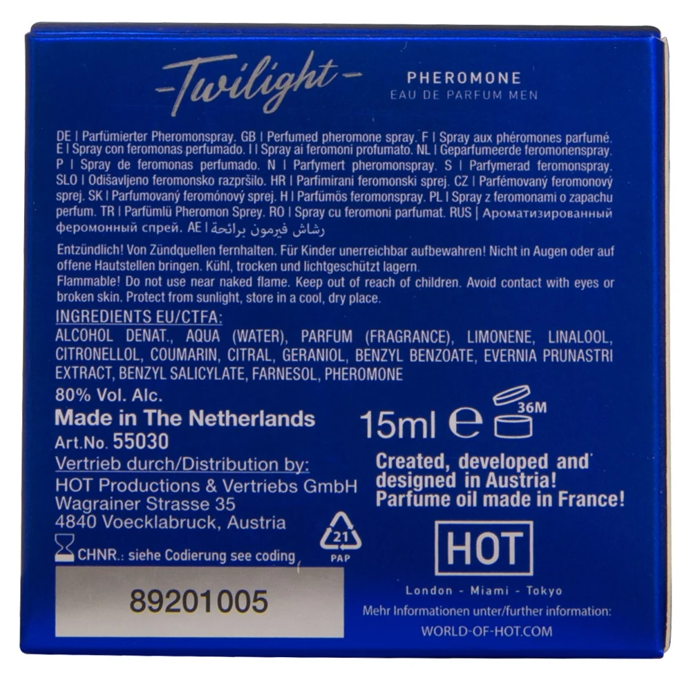 HOT Twilight men sonstiges