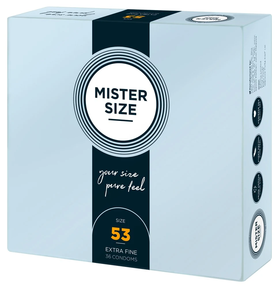 Mister Size 53 mm kondome