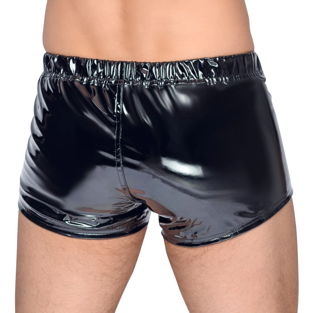Black Level Pants aus Lack