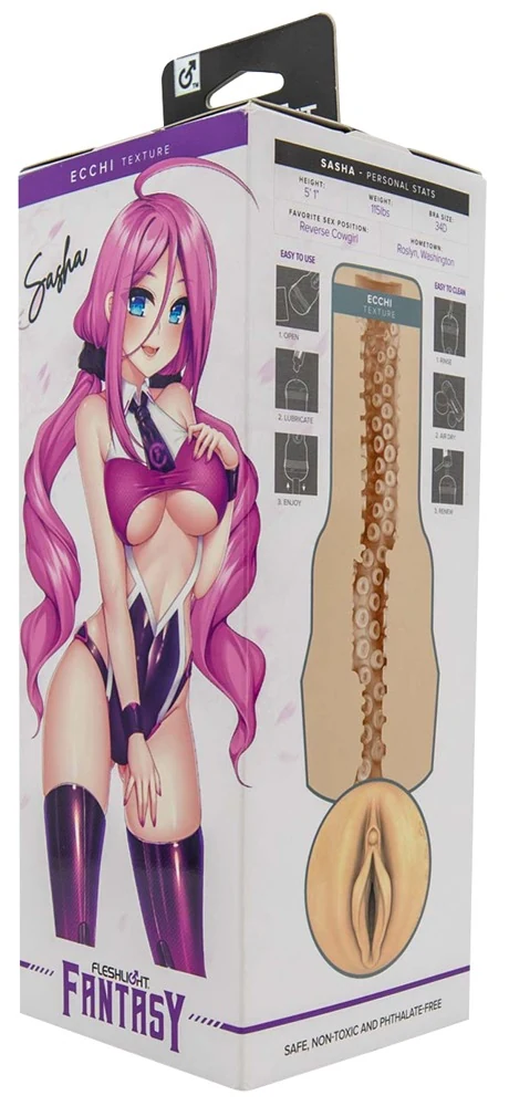 Fleshlight Fantasy Sasha Nakamoto Ecchi masturbator