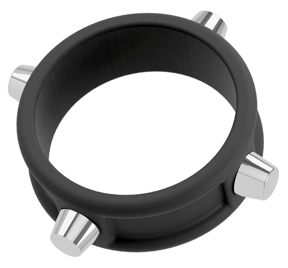 Rebel Cock Ring with Studs penisring
