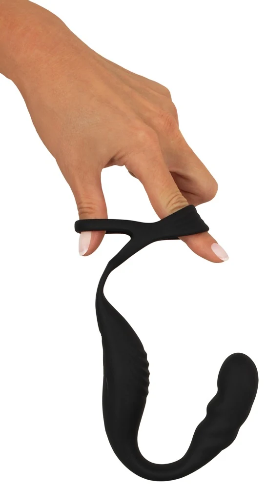 Rebel Cock Ring with RC Prostate Plug vibrator