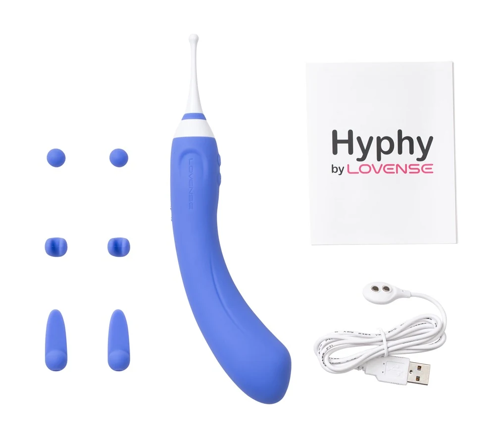 Lovense Hyphy 21,6 cm vibrator