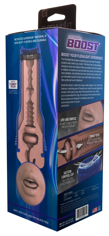Fleshlight Boost Blow Light Medium masturbator