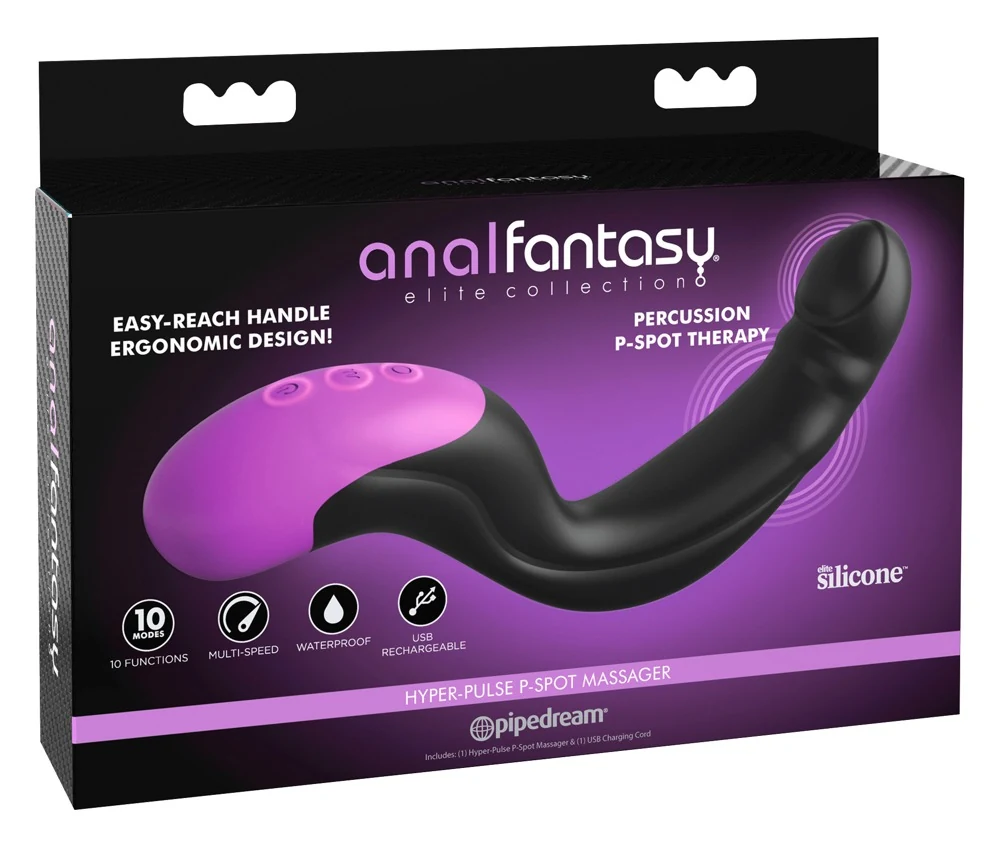 Anal Fantasy Elite Hyper-Pulse P-Spot Massager toy