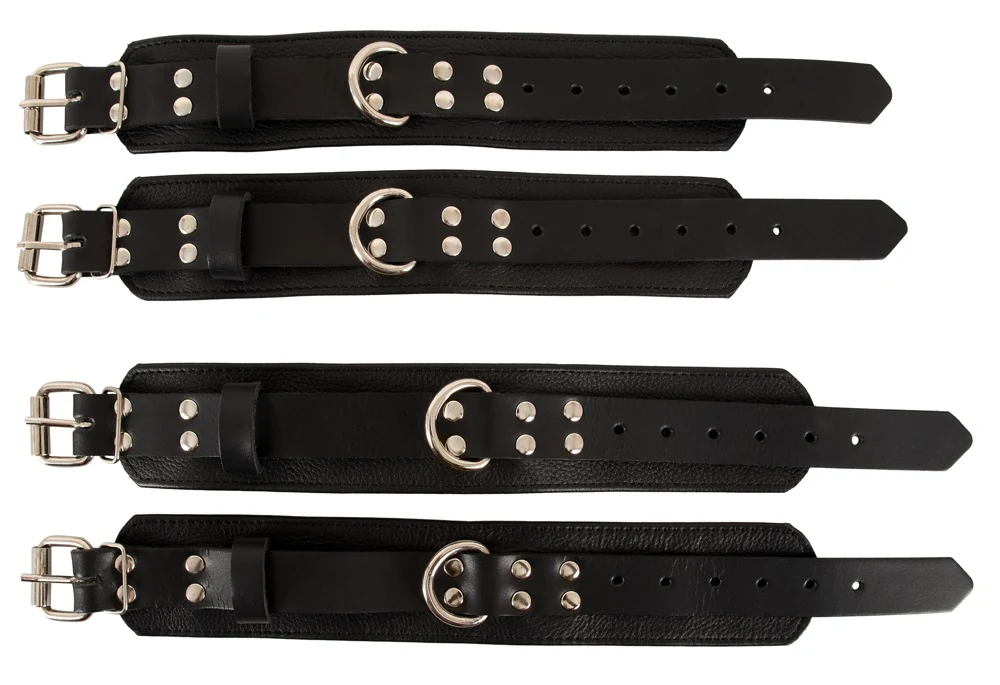 ZADO Bettfessel-Set bondage fesseln