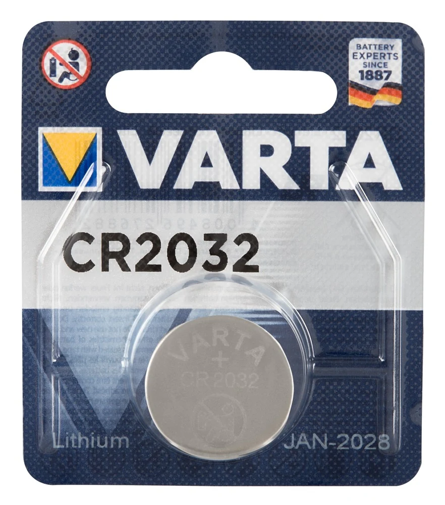 Varta 10 x 1er Batterie CR2032 batterien