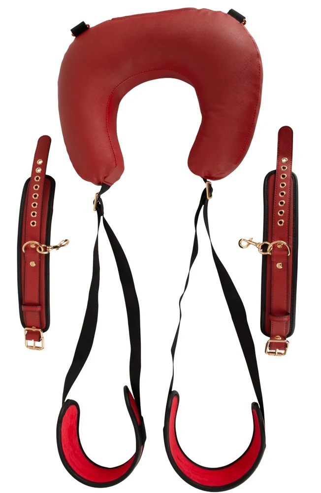 Bad Kitty Neck-Cushion-Thigh-Restraint bondage fesseln