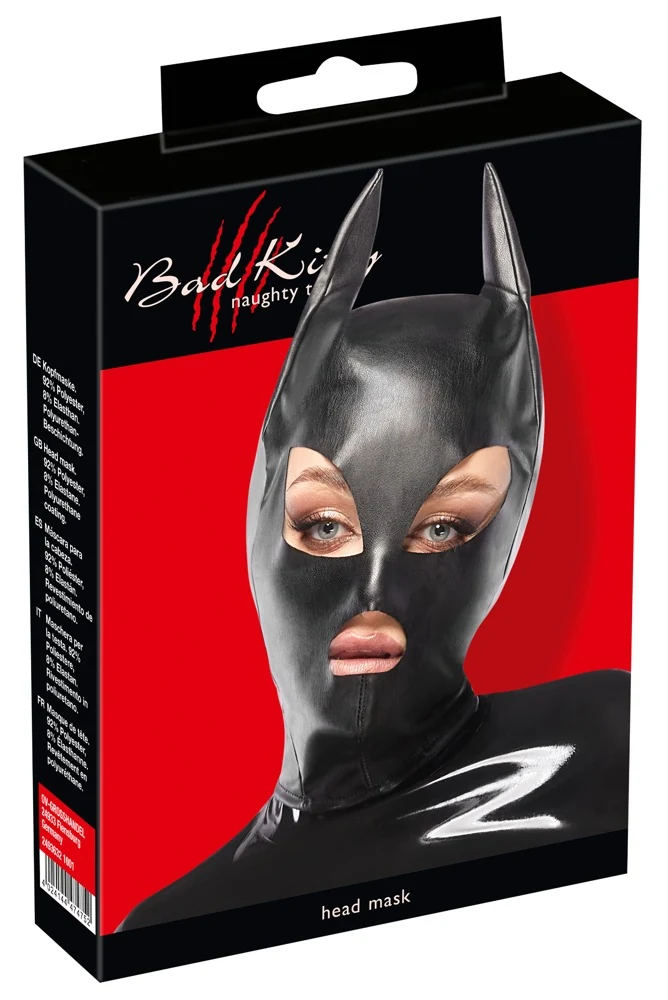 Bad Kitty Kopfmaske masken knebel