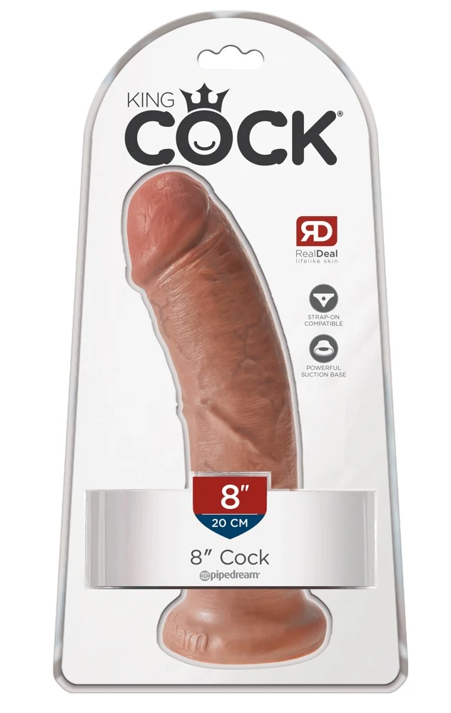 King Cock 8“ 21,5 cm dildo