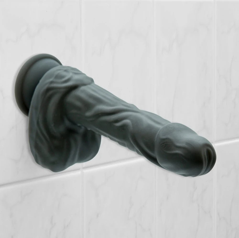 Naked Addiction 8,6" Rotating Thrusting Vibrating Dong vibrator