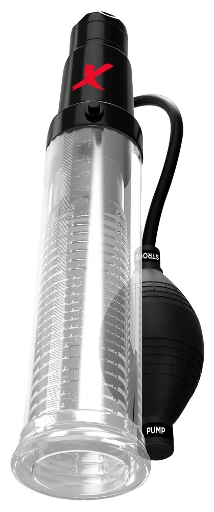 PDX Elite Suck-N-Pump Stroker penispomp