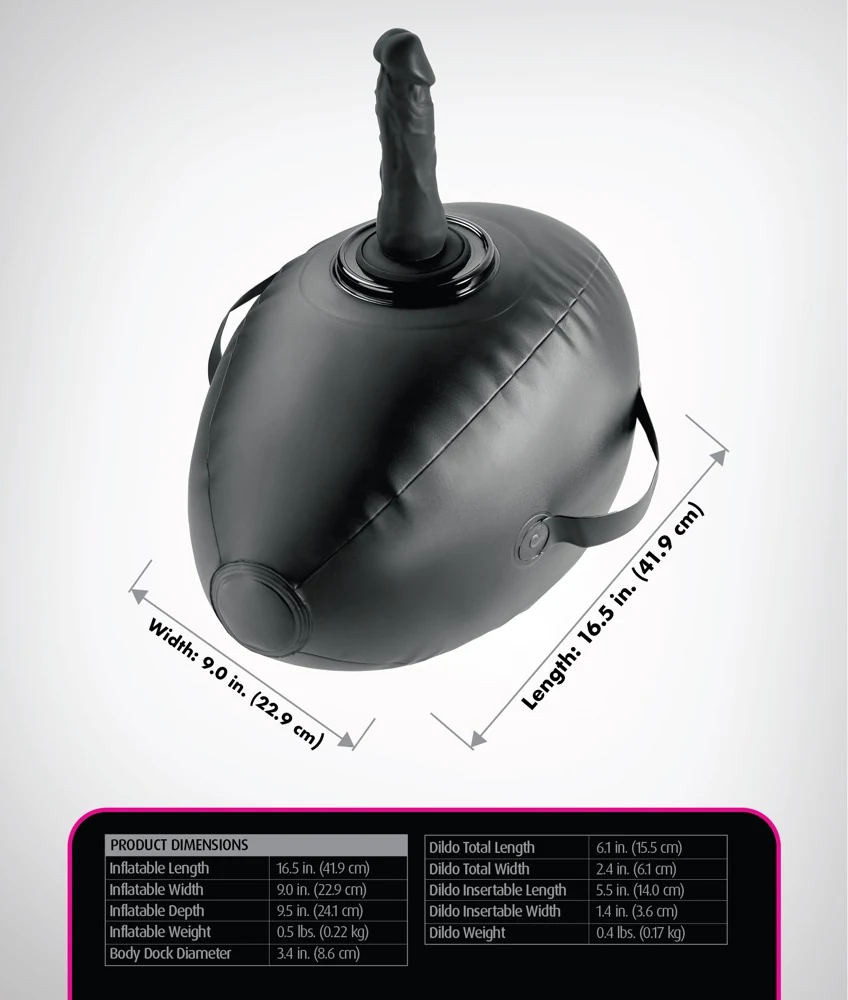 FF Series Body Dock Inflatable Love Ball sexmöbel