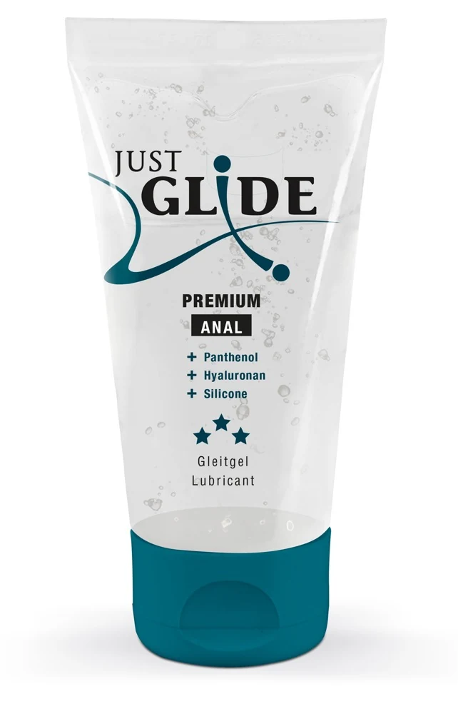 Just Glide Premium Anal gleitmittel ohne aroma