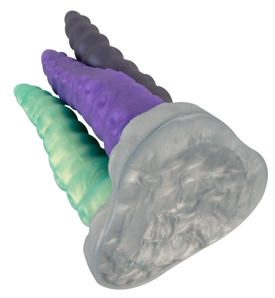 Beasty Cocks Triple Tentacle 22 cm dildo