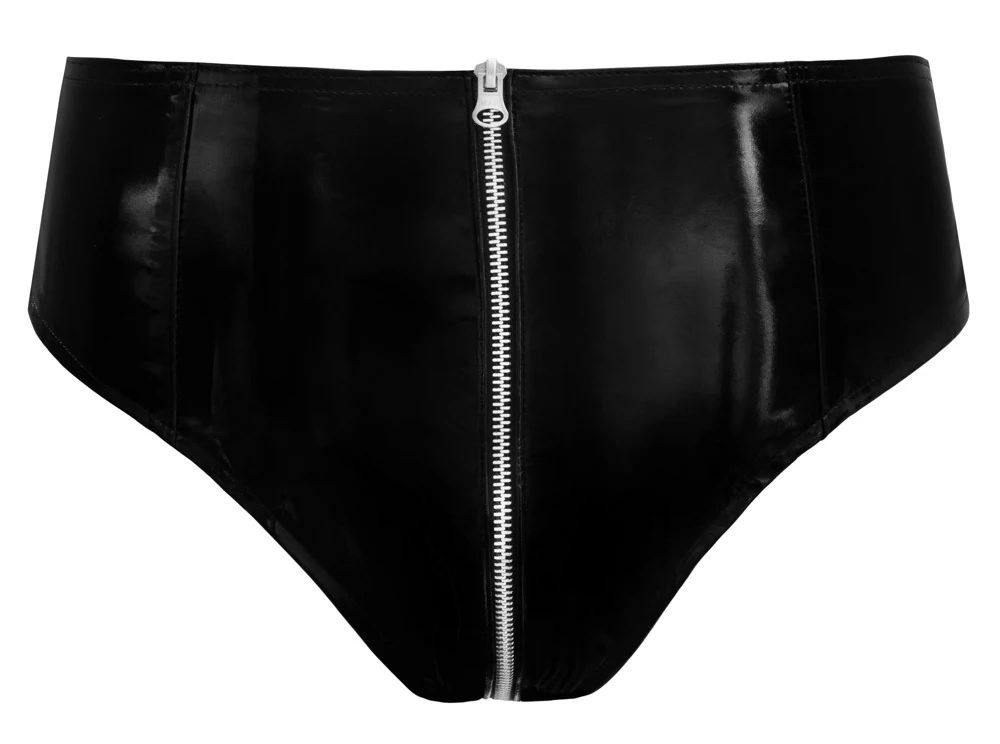 Black Level Slip aus Lack