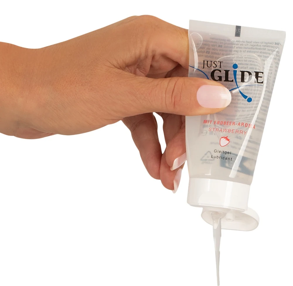 Just Glide Strawberry massage