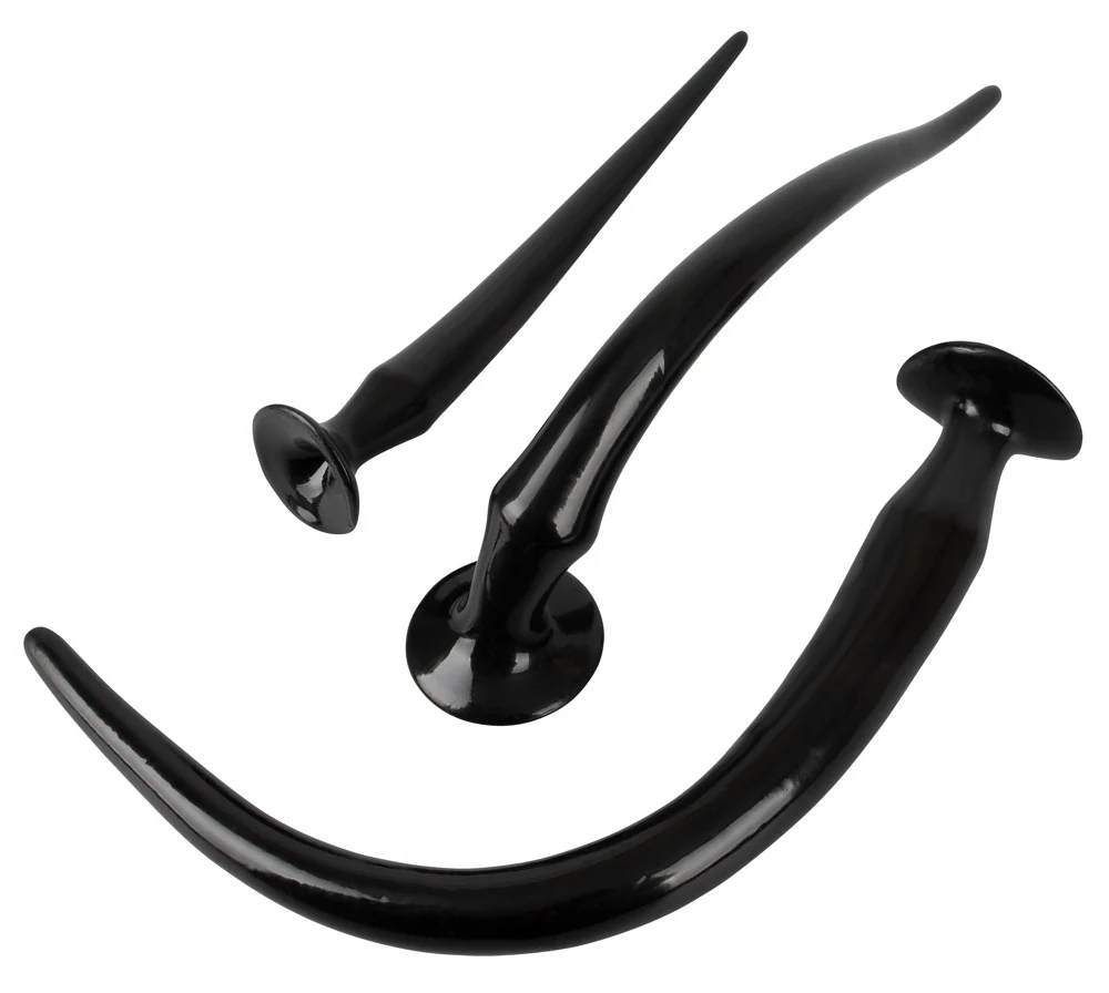 You2Toys Super Long Flexible Butt Plug Set anal toy