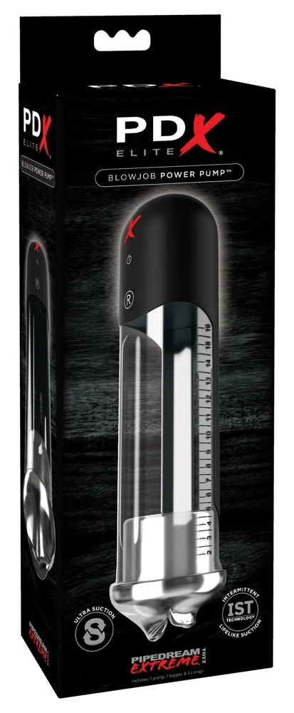 PDX Elite Blowjob Power Pump penispomp