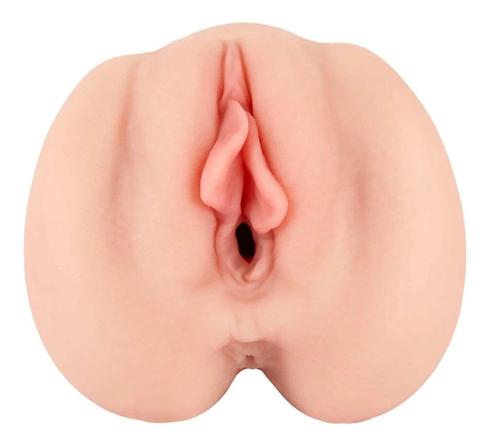 Realistixxx RealMasturbator Sucking and Vibrating masturbator