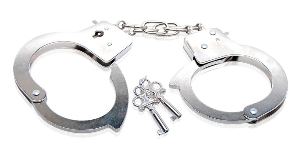 FF Series Beginner’s Metal Cuffs handschellen und -fesseln