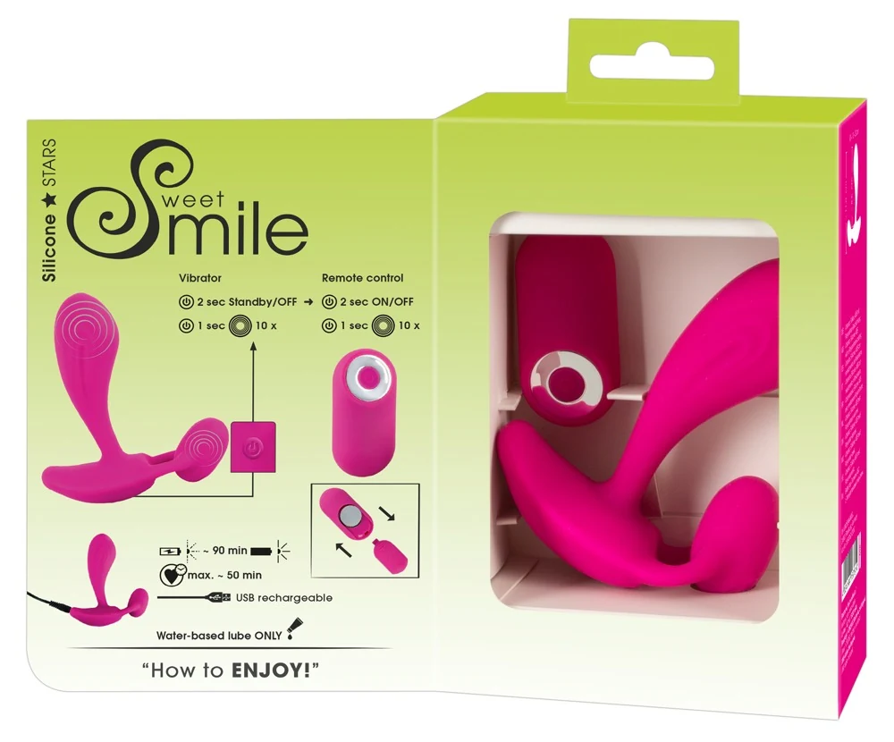 Sweet Smile RC C- G-Spot Vibrator 11 cm
