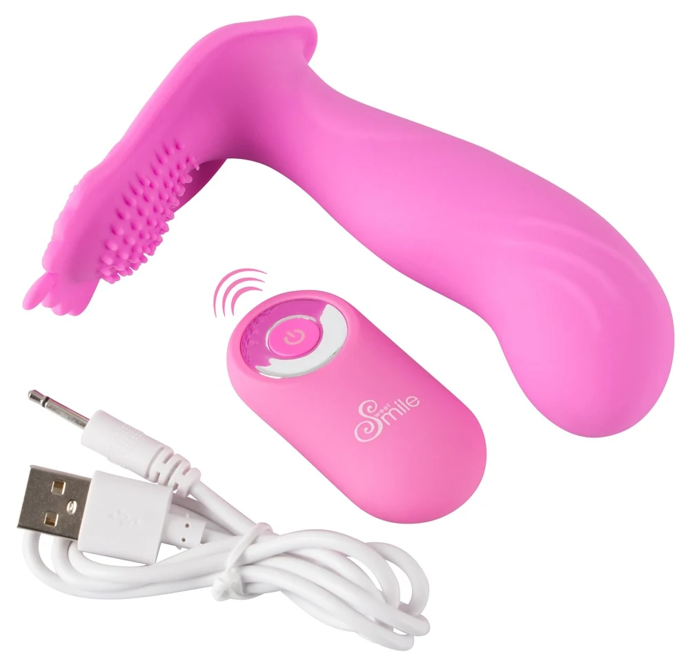 Sweet Smile G-Spot Panty Vibe 11,7 cm anal toy