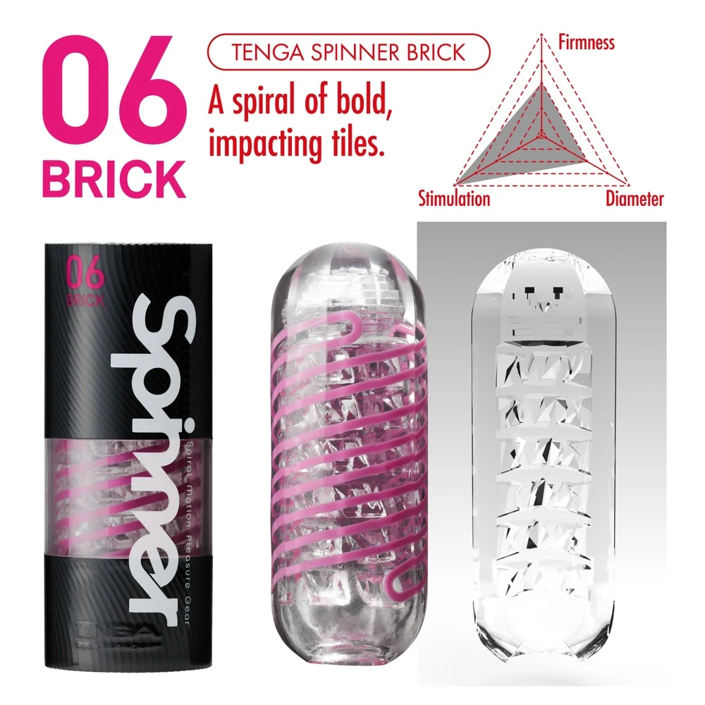 TENGA Spinner masturbator