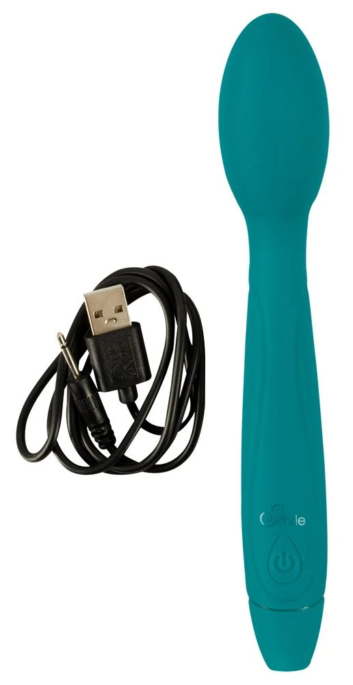 Sweet Smile Vibrator with a Nodding Head 18,2 cm