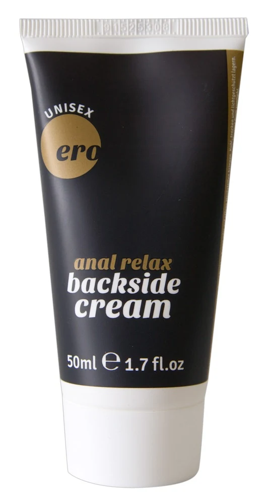 HOT Anal relax backside cream gleitmittel