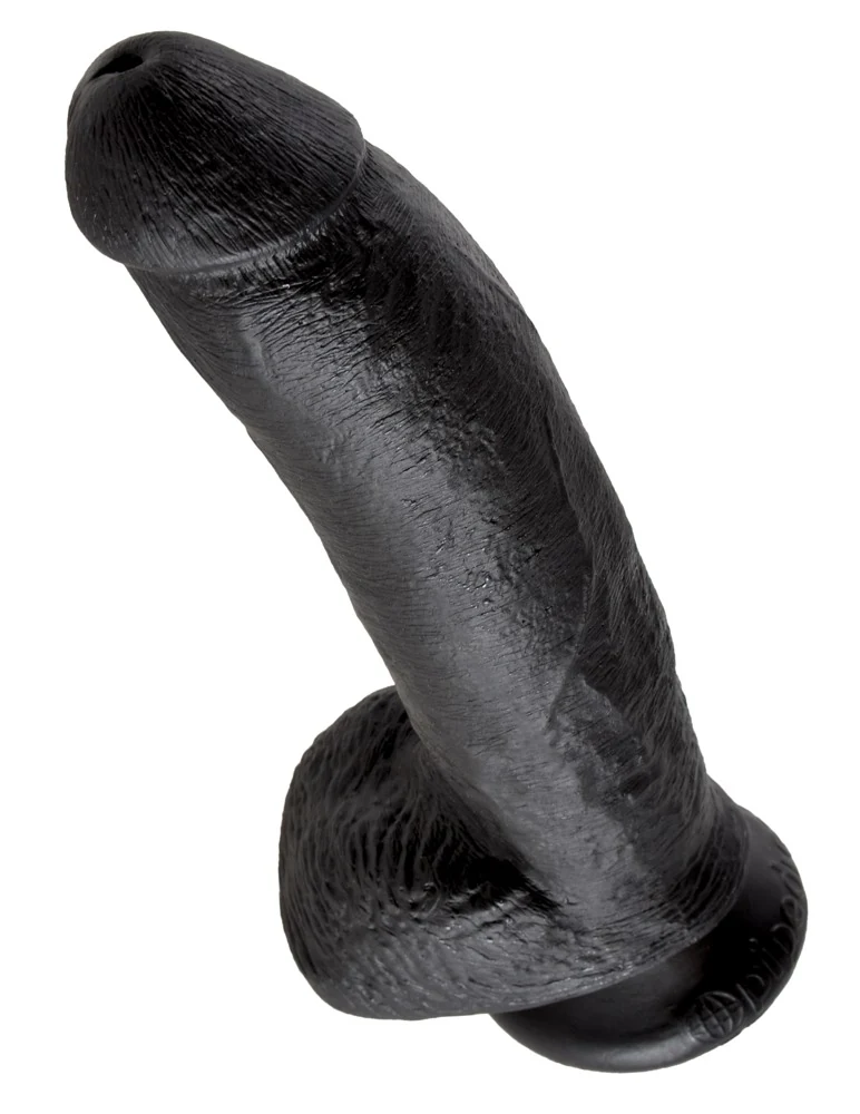 King Cock 9“ with Balls 22,9 cm dildo
