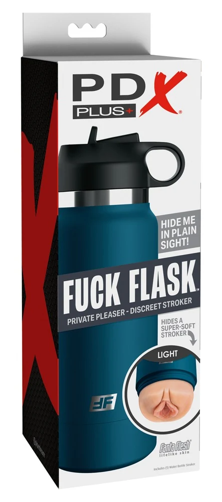 PDX Plus Fuck Flask Private Pleaser masturbator