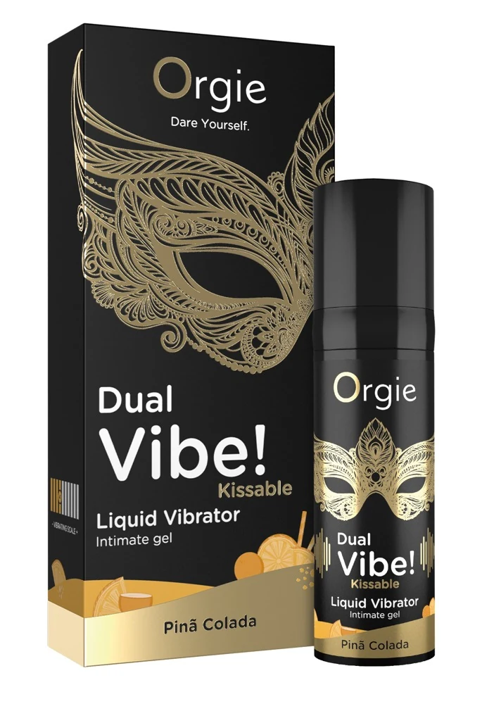 Orgie Dual Vibe! stimulierende gele sprays
