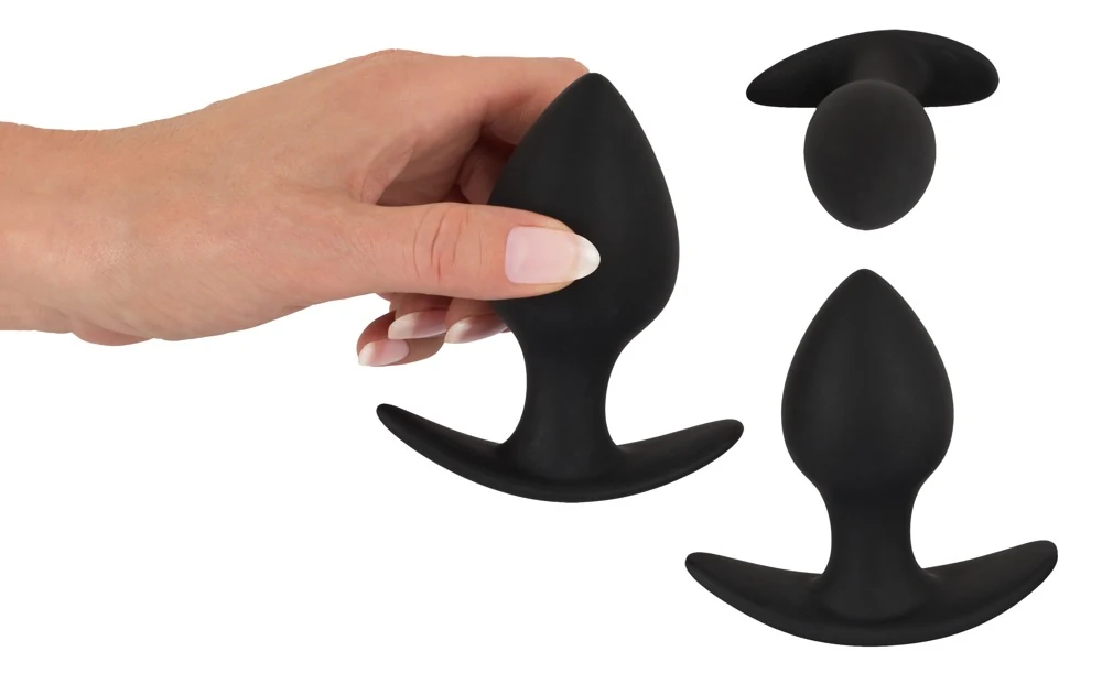 Black Velvets 3-teiliges Anal-Trainer-Set toy-sets