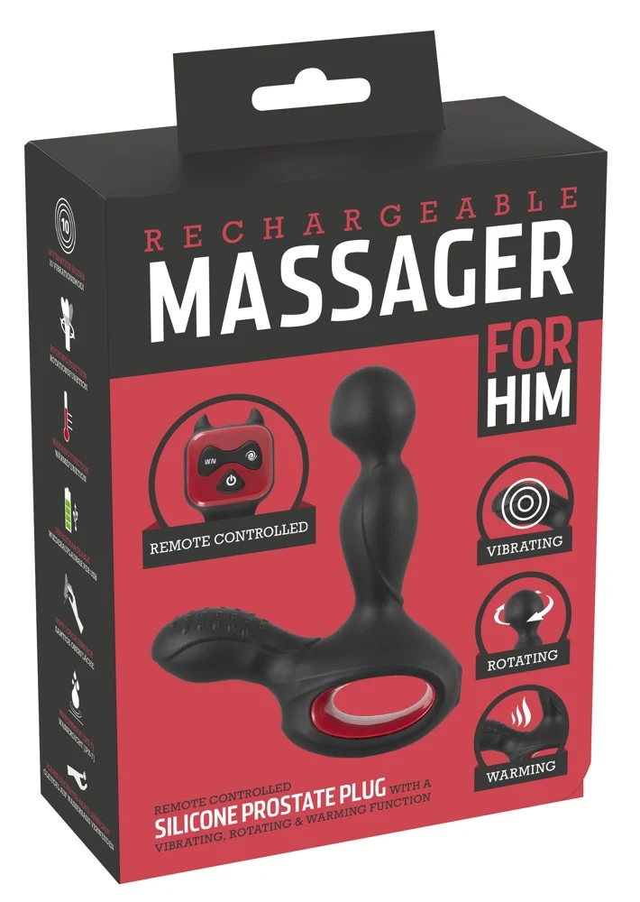 You2Toys Silicone Prostate Plug 14,5 cm anal toy