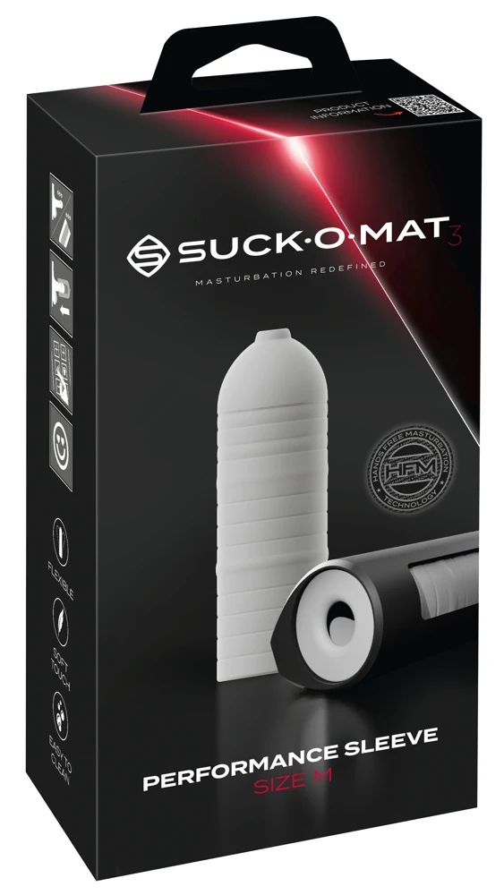 Suck-O-Mat Performance Sleeve M zubehör