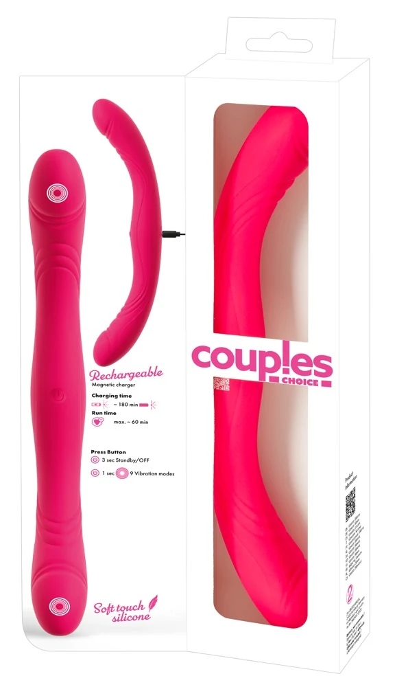 Couples Choice Double Vibrator 31,2 cm