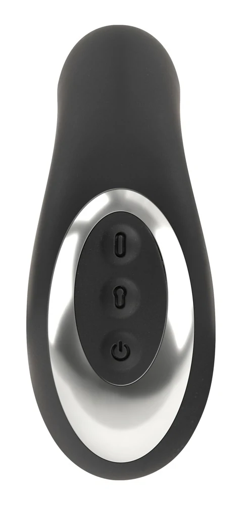 Rebel RC Butt Plug with 3 functions 14,2 cm anal toy