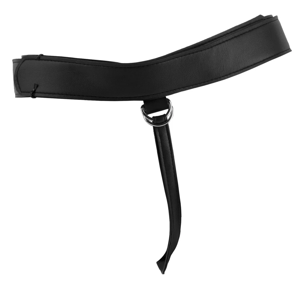 King Cock 7“ Uncut with Strap-On Harness