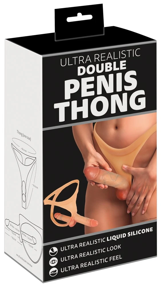 You2Toys Double Penis Thong strap-on