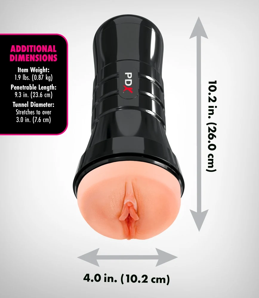 PDX Extreme Wet Pussies Super Juicy Snatch XXL masturbator