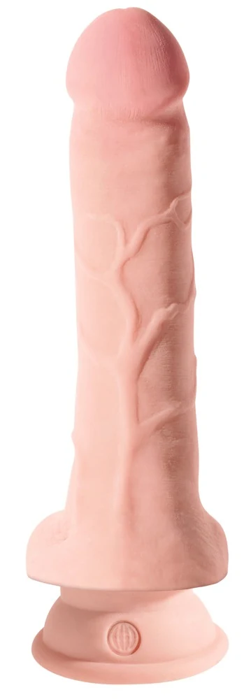 King Cock Plus 8“ Triple Density with Balls 24,1 cm dildo