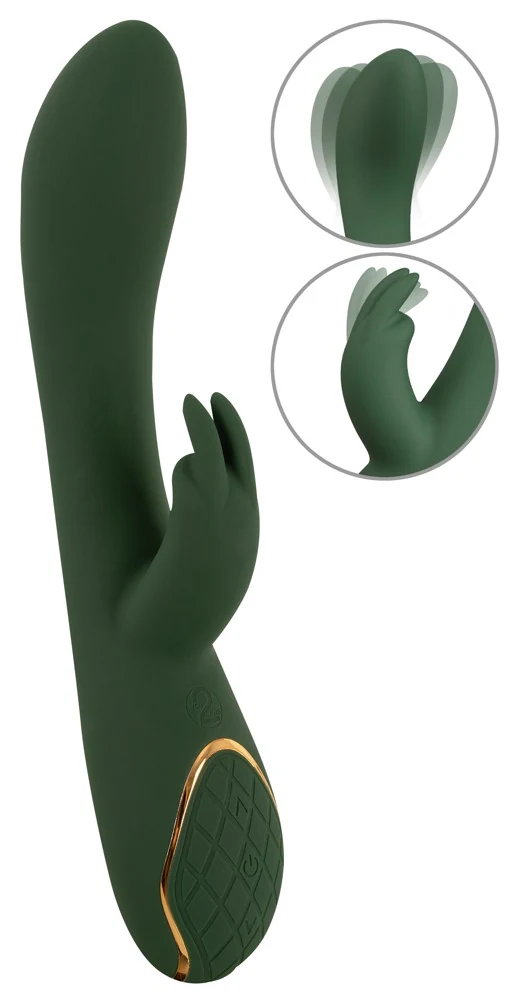 Emerald Love Luxurious Rabbit Vibrator 23 cm